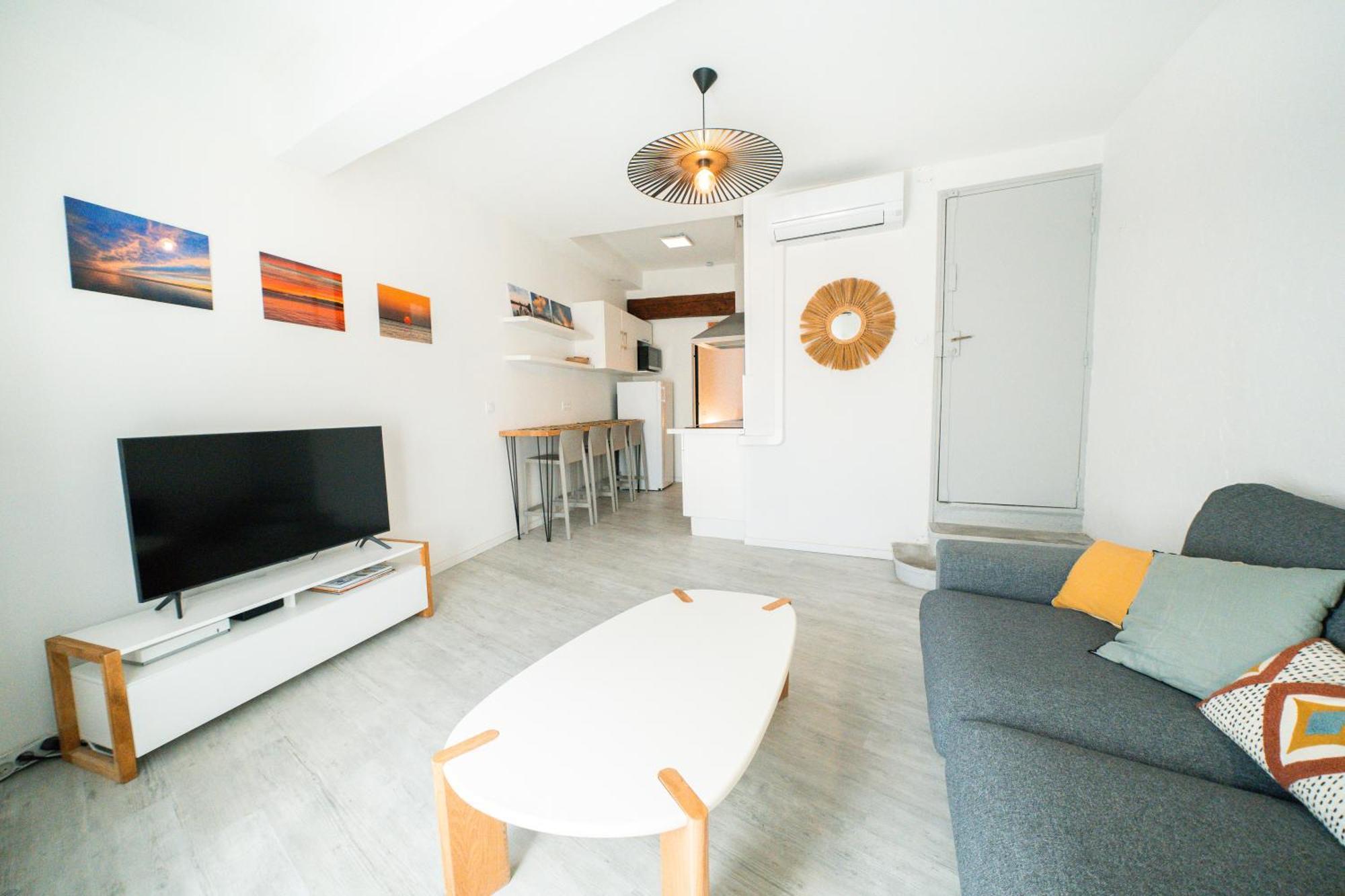 Le Lucia, Beau T2, Clim,centre Historique, Comedie Apartamento