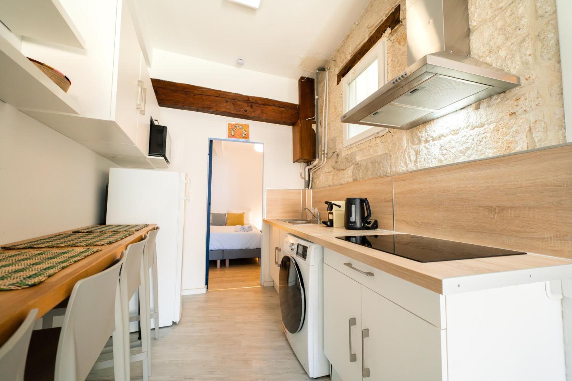 Apartamento Le Lucia, Beau T2, Clim,centre Historique, Comedie Montpellier